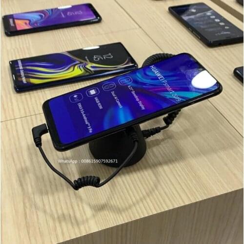 10 Pcs Anti-Shoplifting Phone Shop Mobile Phone Anti Theft Alarm Acrylic Stand Security Retail Display