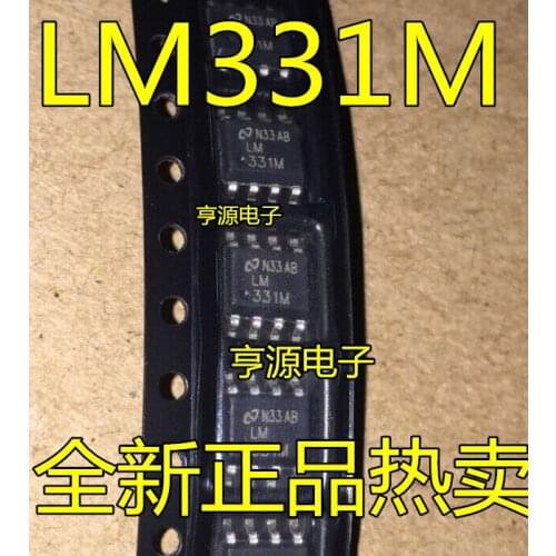 10PCS LM331 LM331M LM331DR SOP-8