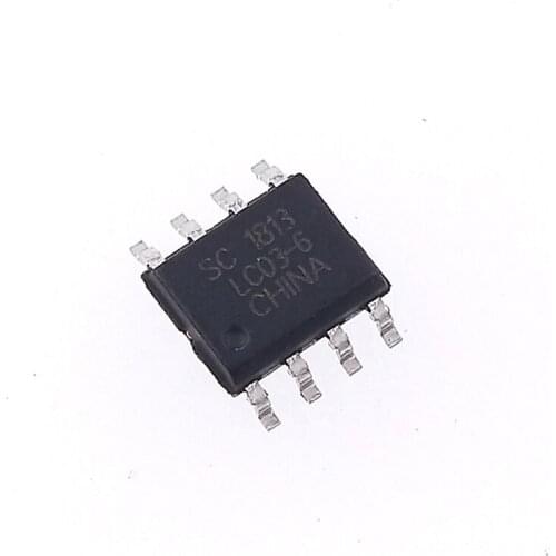 10pcs/lot original LC03-6 LC03-6.TBT SOP-8 in stock