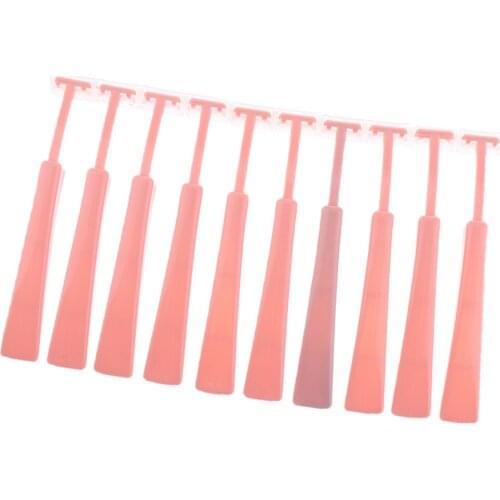 10pcs Manual Hair Remover for Facial Body Armpit Hair Shaver Hair Removal