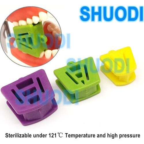 3 Pcs Dental Autoclavable Products Impression Tray Mouth Prop Gag 121 degree Tray Teeth Bite Dentist Materials