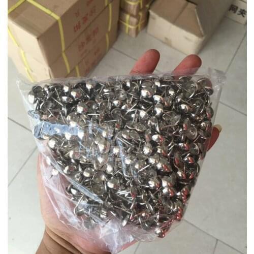 300PCS/lot) 30*30MM Chrome/Nickel Nail Tack for Upholstery Furniture Wooden box Decorative pushpins