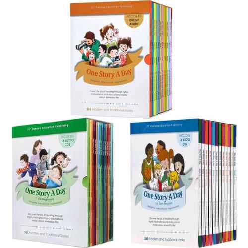 365 ChildrenS English Story Will Be One Story A Day For Beginners / Elementary School / Junior High School English Books