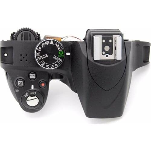90%New Top cover with flash and buttons for Nikon D3300 open unit D3300 Camera repair parts