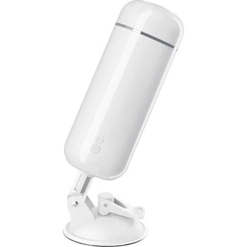 CW0279 Automatic Rechargeable 12 Frequency Beautiful Voice Soft Male Masturbator Suction Cup Man Massager