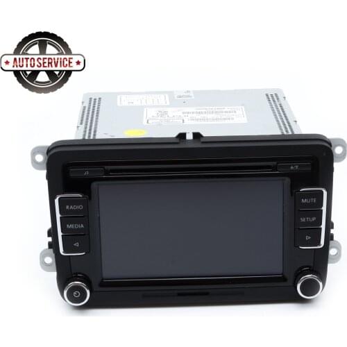 OEM 56D 035 190 A RCD510 Car Radio CD Player OPS Rear View Camera Bluetooth For VW Jetta MK5 Golf MK6 Passat B6 EOS CC ND035190B