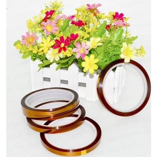 Free shipping 10pcs/lot sublimation material thermal transfer consumables super high temperature resistant tape