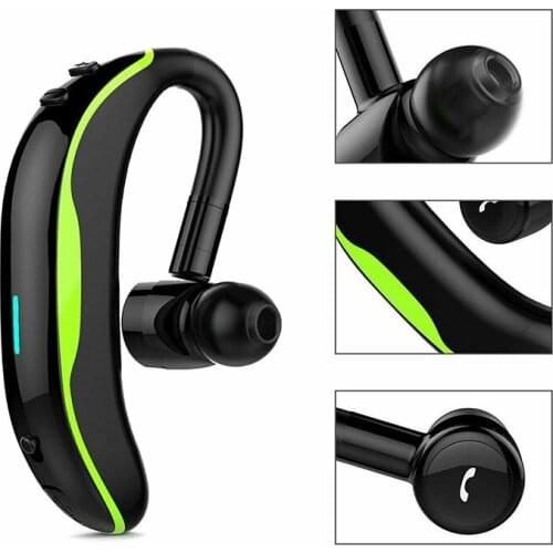 Hands-free Wireless Headset bluetooth Earphone Noise Control Wireless Hang-ear Headphones Microphone In-ear Earphones