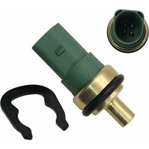 Water Coolant Temperature Sensor For VW Jetta MK5 MK6 Golf Passat Audi A4 1.8T 1.9TDI 059 919 501 A 078 919 501 C