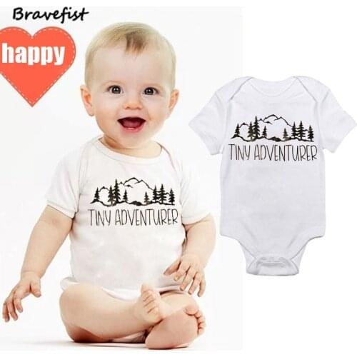 Bodysuits Cotton Toddler Boys Girls Jumpsuit Newborn Clothes Short Sleeve Infant Summer Baby Bodysuit Set Kids Clothes Outfits