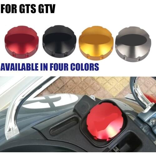 For Vespa GTS300 GTV300 GTS250 LX 60 125 PX Primavera Sprint Motorcycle Modification Fuel Tank Filler Cap