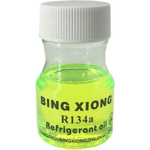 Fluorescence Oil With Fluorescent Leak Detection Leak Test UV Dye for Detection Of Air Conditioning for Car A/C Pipeline Repair