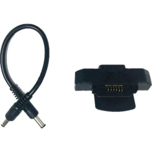 1pc RC Drone Smart Charger Adapter Lipo Battery Charging Cable Line DC to DC for Hubsan Zino Pro+ Plus Connecting Spare Parts