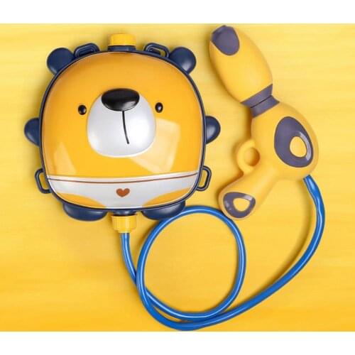 Water Gun Toys Set Water Squirt Toys With 1650 ML Backpack Game Sucker Guns Water Pistols Outdoor Entertainment Products Kids