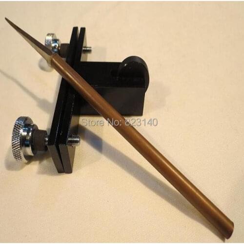 Violin bridge Redressal fitting tool & Bridge knife