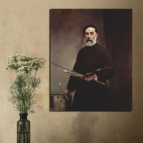 Francesco Hayez Cuadros Canvas Painting Print Living Room Home Decoration Artwork Modern Wall Art Oil Painting Posters Picture