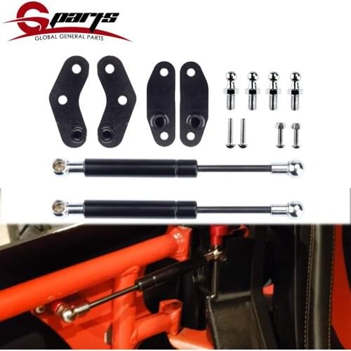 G-Parts Dune Buggy Billet Aluminum Black Anodized Door Opener set fits For Can-Am Maverick X3 and X3 Max Front Doors 2017-2020