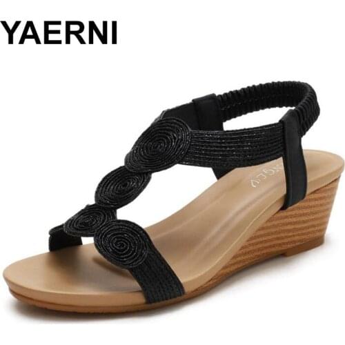 YAERNIHot sell summer fashion Roman boots High-top girls sandals kids gladiator sandals toddler child sandals girls high quality