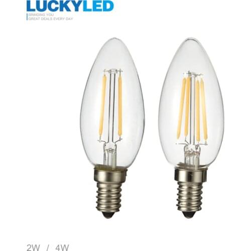 LUCKYLED LED Bulbs E14