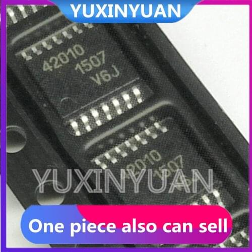 MCP42010T-I/ST MCP42010 MCP42010-I/ST 42010 TSSOP14 5PCS/LOT Single/Dual Digital Potentiometer with SPI Interface