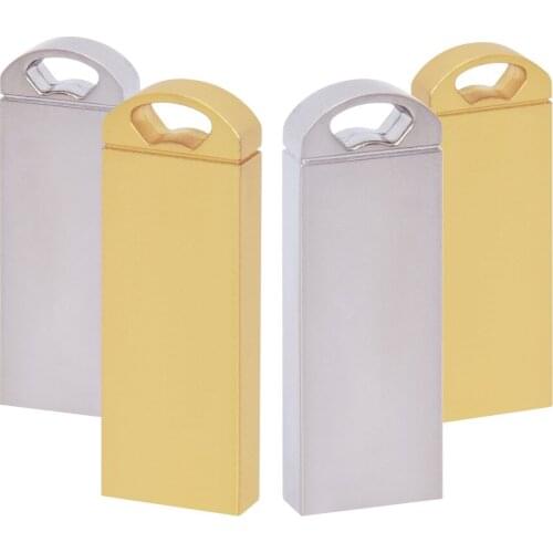 Metal USB Flash Drive 2.0 Metal U Disk Pendrive USB Flash Memory Stick Pen Drive Custom LOGO 4GB 8GB 16GB 32GB Gifts Business