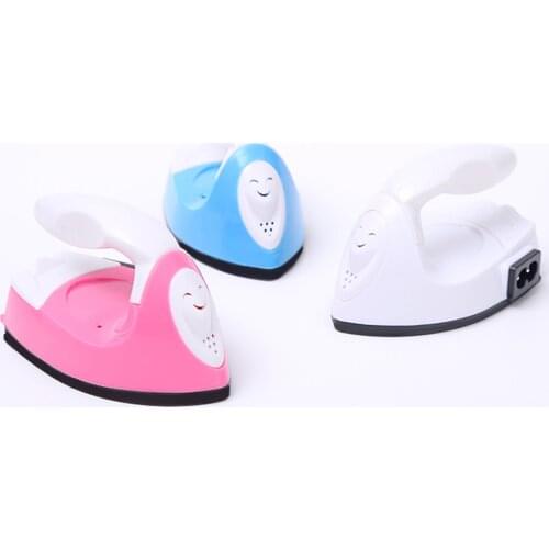 Mini Heat Press Machine Handy Electric Iron Shoes Hats Heat Transfer Craft