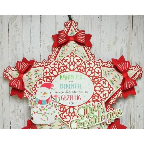 Mmao Crafts Metal Steel Cutting Dies New design Bow tie decoration Stencil For DIY Scrapbooking Paper/photo Cards Embossing Dies