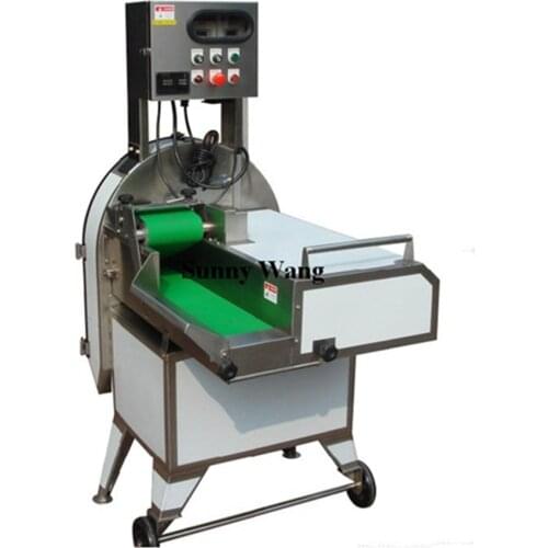 Multifunctional Cabbage Cutting Machine Electric Fruit And Vegetable Cutter Machine Carrot Slicing Carrot Cube Cutting Machine