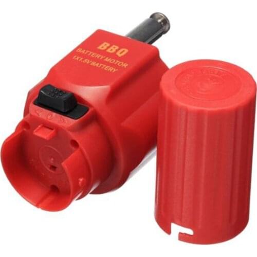 5V BBQ Grill Motor Rotisserie Barbecue Rotator Battery Roast Bracket Holder ZJ55