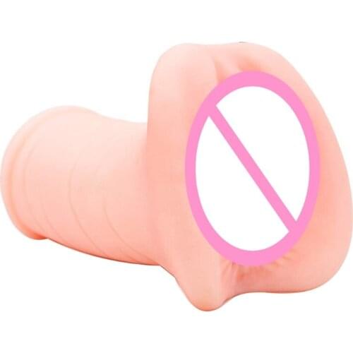 Male Masturbators Pocket Realistic Stroker Lifelike Adult Sex Toys for Men Masturbating Tool