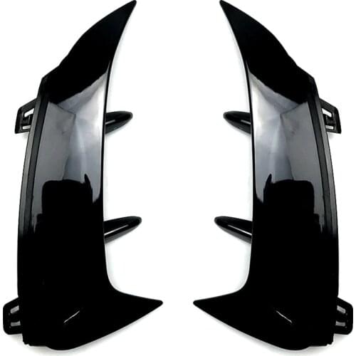 For Mercedes Benz A Class W177 Hatchback A180 A200 A220 A250 A35 Rear Bumper Stickers Trim Cover Fender Accessories Car Styling