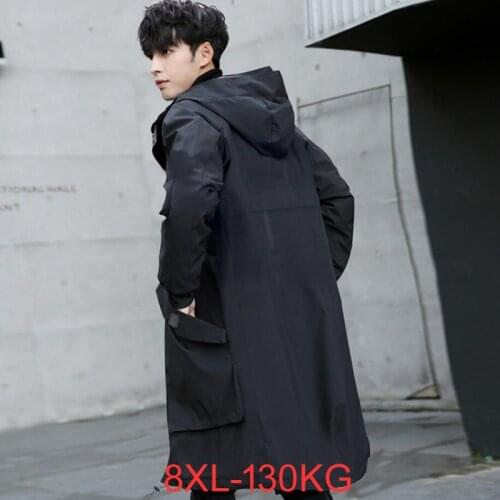 NEFEILIKE Men's Trench Coats