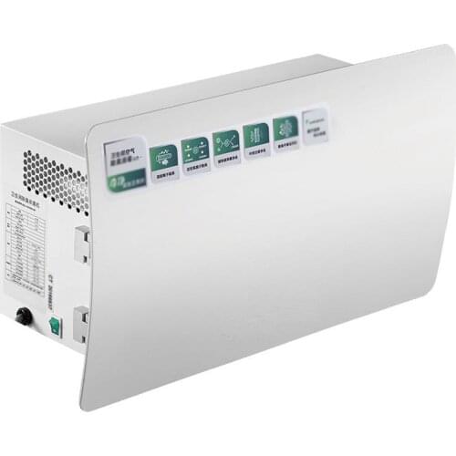 Kinyo KY-ADS-150 ESP Air Purifier for toilet Pet room and KTV Medium efficiency filter High energy particle purification tube