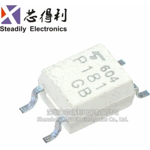 10pcs/lot New TLP181GR Optocoupler TLP181 TLP181GB P181 SOP4
