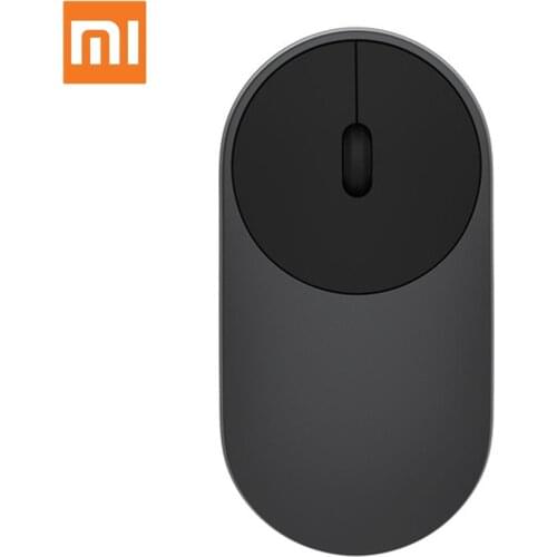 Original Xiaomi Wireless Mouse Portable Game Mouses Bluetooth WiFi Aluminium Alloy Office Mice For Macbook Laptop Computer