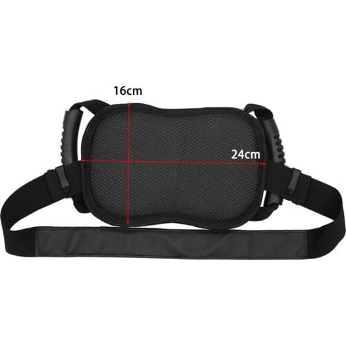 Durable Motorcycle Passenger Safety Belt Rear Seat Grip Grab Handle Non-slip