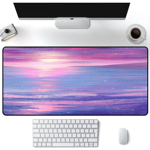 Slipmat Desktop Office Carpet Xxl Mouse Pad 900X400 Table Pads Mat on Desk Desk Protector Mats Desktop Computer Accessories Rug