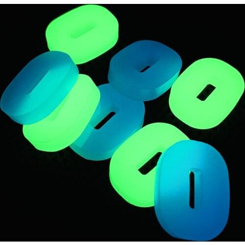 1piece DIY LuminousKnife Handle Guard Washer for Diy Knife Handle Washers Gasket Material