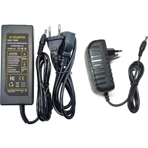 Transformater 220V To 12V Power Supply Adapter AC DC 12 V Volt 1A 2A 3A 4A 5A 6A 8A 10A Transformer Led 12V Power Supply Driver