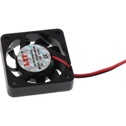 2 Pin Cool DC 12V 40mm Cooler Cooling Fan Brushless For VGA Video Graphics Table fan cooling fan ventilator Fan