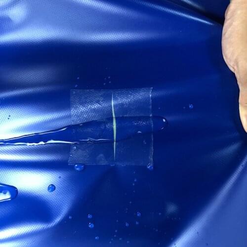 Waterproof Repair Tape Transparent Self Adhesive Repair Patches For Inflatable Swimming Pool Puncture Repair Patch Kit
