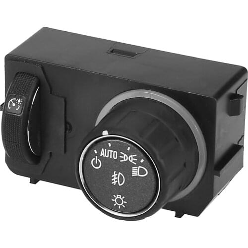 X Autohaux Headlight Switch Fog Lamp Main Light Switch for Chevrolet Tahoe 14-19 84448511