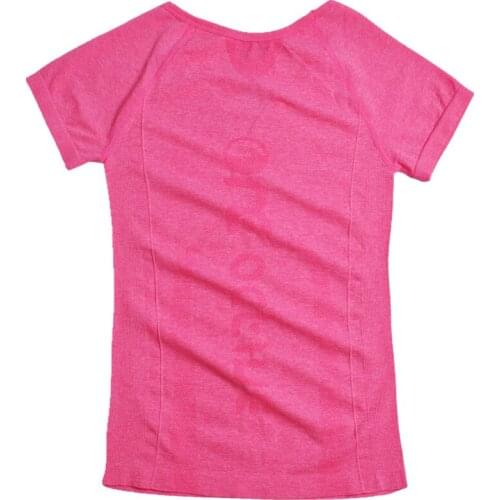 Womens Sport T-shirts movement quick-drying fitness with short sleeves fitness yoga T-shirt Tees&Tops 5 colors Summer