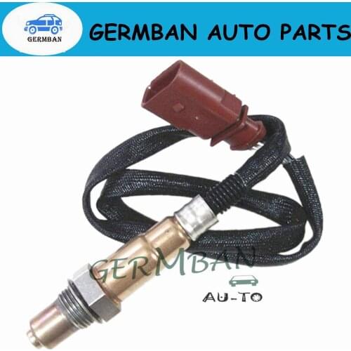 0258006862 Rear Lambda Probe O2 Oxygen Sensor Fit For VW PASSAT CC R36 Skoda SUPERB 3.2 3.6 FSI 2005-2015 Part NO# 03H906262AE