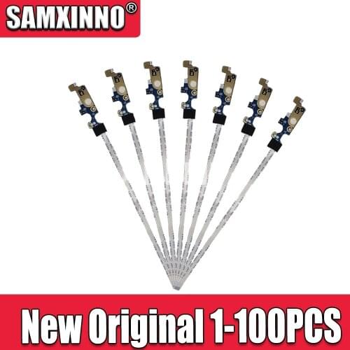 1-100 PCS For DELL For Inspiron 5555 5558 5559 For Vostro 3458 Button Series Power switch Board ON/OFF LS-B844P