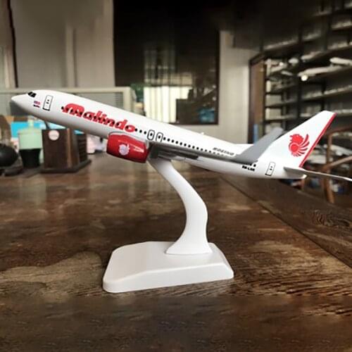 1:200 Metal Aviation Simulation Model 100% Shows The Original Exquisite Gift Collection Of The Real Machine