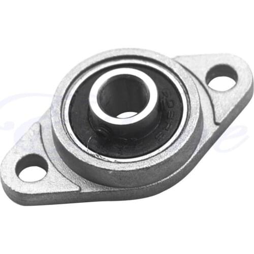 1pcs KFL08 Pillow Block Bearing Flange Rhombic Bearings 8mm Bore