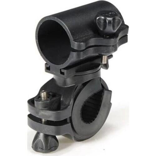 1PC LED Torch Bracket Mount Holder Sports Accessories Bicycle Lights Mount Holder 360 Rotation Cycling Bike Flashlight
