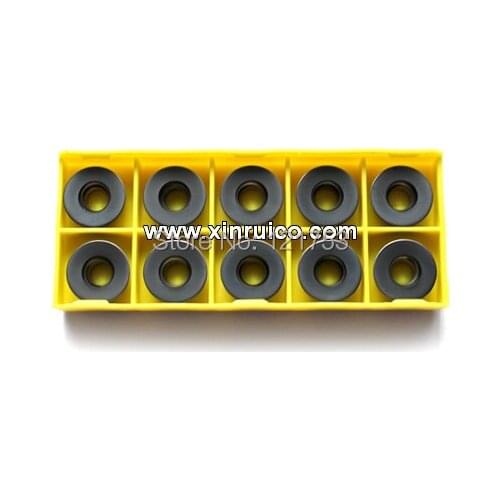 10pcs/lot carbide milling insert RDKW1606MO for steel and stainless steel