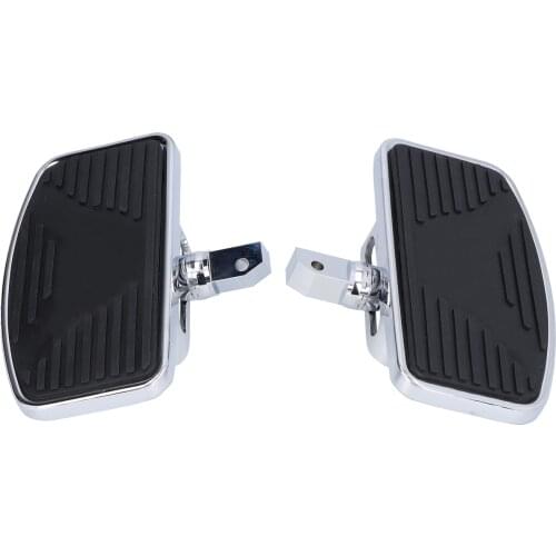2pcs Adjustable Motorcycle Rear Floorboard Wide Footboard Footrests Fit for Honda VTX1300 VTX1800 Motorcycle Accessories